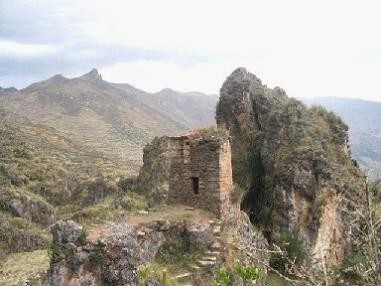 Desde goñicutac se tiene una magnífica vista del valle