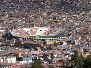 Vive la pasión por dentro en el estadio Garcilaso del Cusco