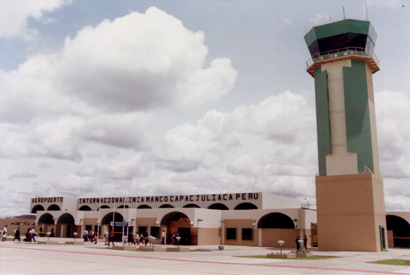 El aeropuerto de Juliaca recibe vuelos diarios provenientes de la ciudad de Lima