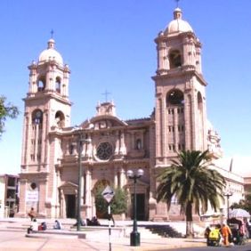 La Catedral de Tacna