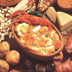 Chupe de Camarones, exquisitez Arequipeño
