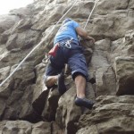 Escalada en roca uno de los deportes más extremos
