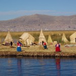 Tres islas forman parte del Lago Titicaca