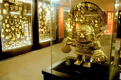 Museo de oro de Lima