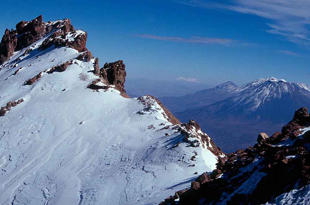 El Pichu Pichu es un conjunto de crestas y cumbres.