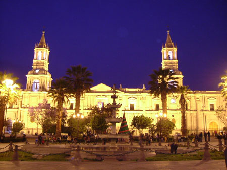 La Ciudad Blanca de Arequipa