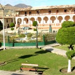 Plaza tradicional de Canta