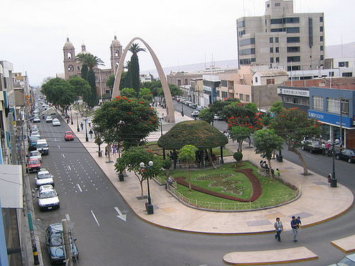 Plaza de armas de Tacna
