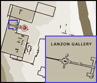 El Templo Viejo contenía en su mismo centro al Lanzón.