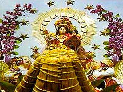 Virgen de la Candelaria une a nacionales y extranjeros