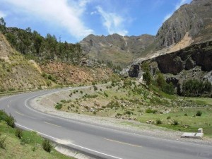 Carretera Huancayo-Huancavelica