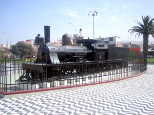 Parque de la locomotora