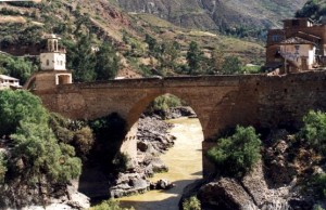 El puente de Izcuchaca