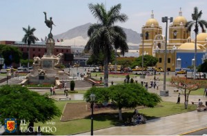 Plaza de Armas Trujillo