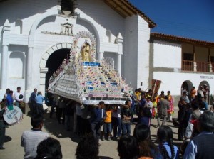 La Virgen de Cocharcas:historia de fe