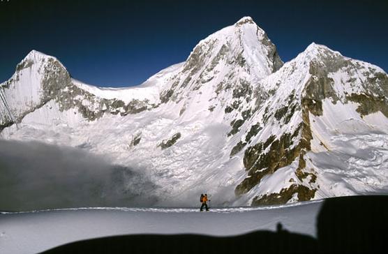 Vista del nevado Pisco - Cordillera Blanca (Huaráz)