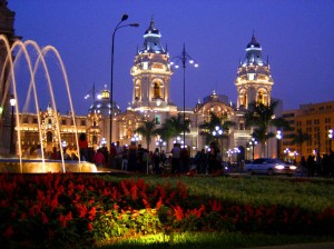 Calendario festivo de Lima