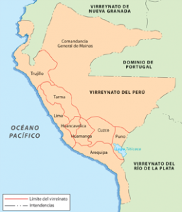El virreinato del Perú
